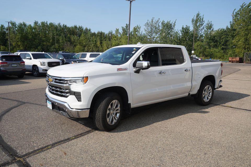 new 2024 Chevrolet Silverado 1500 car, priced at $54,090