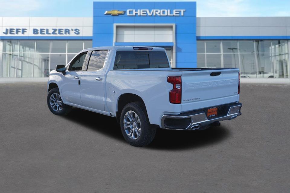 new 2024 Chevrolet Silverado 1500 car, priced at $53,990
