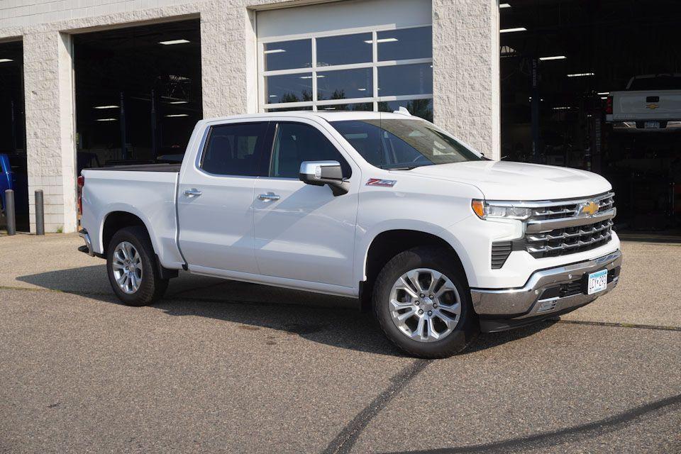 new 2024 Chevrolet Silverado 1500 car, priced at $54,090