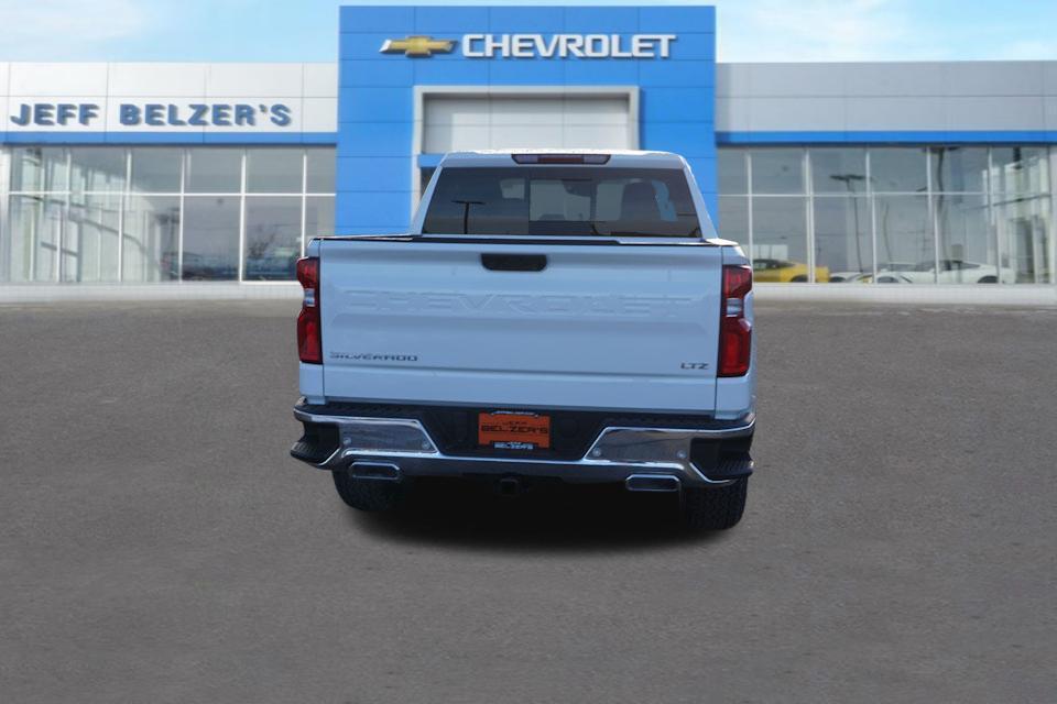 new 2024 Chevrolet Silverado 1500 car, priced at $53,990