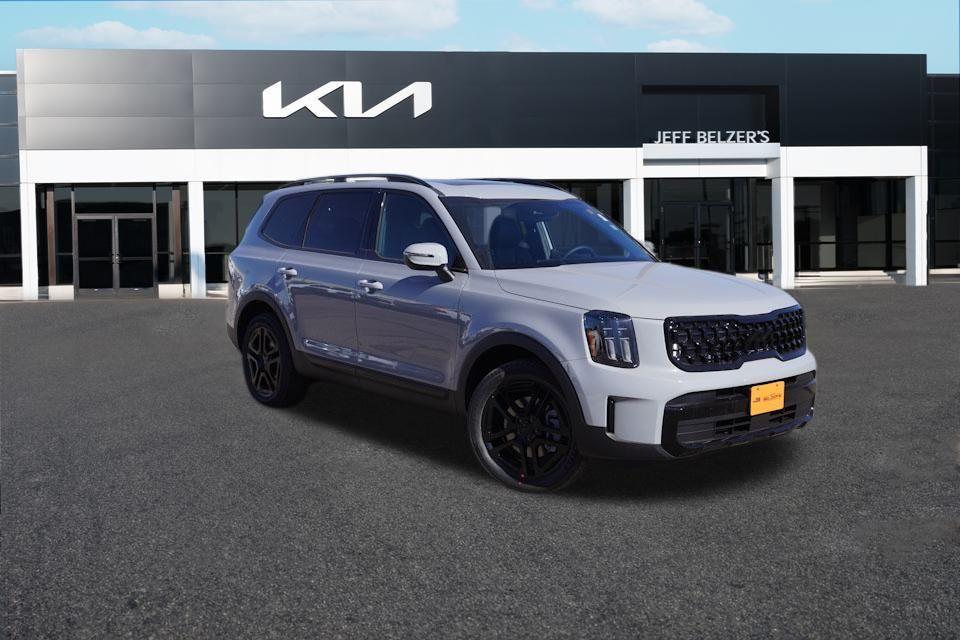 new 2025 Kia Telluride car, priced at $44,462