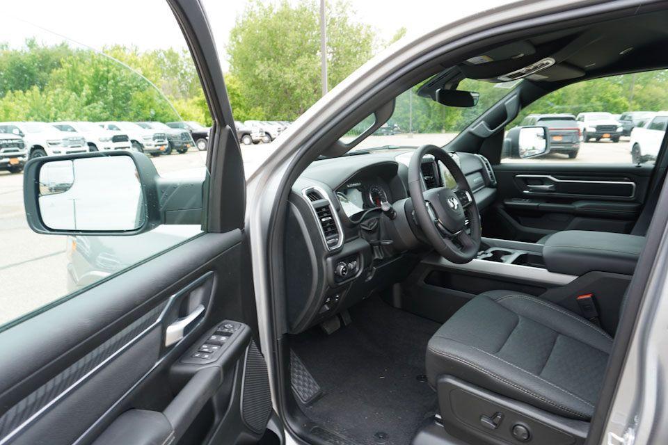 new 2025 Ram 1500 car, priced at $48,853
