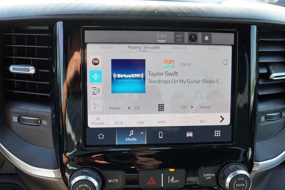 new 2026 Ram 1500 car, priced at $52,144