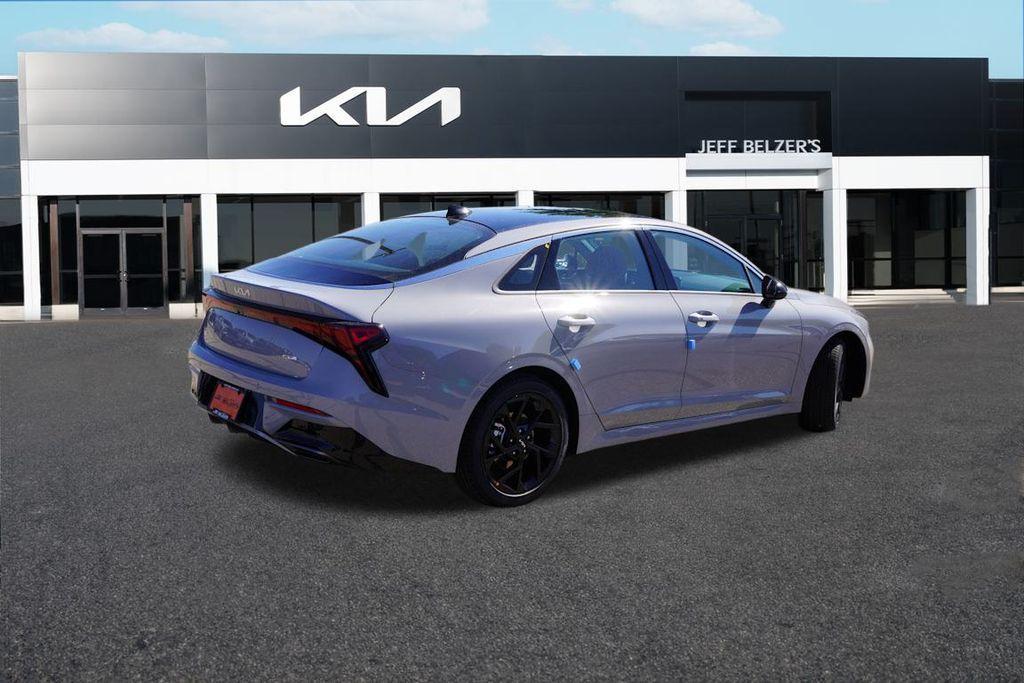 new 2026 Kia K5 car, priced at $31,129