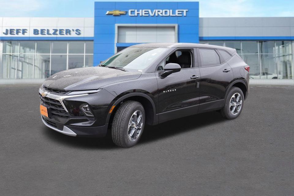 new 2025 Chevrolet Blazer car, priced at $37,185