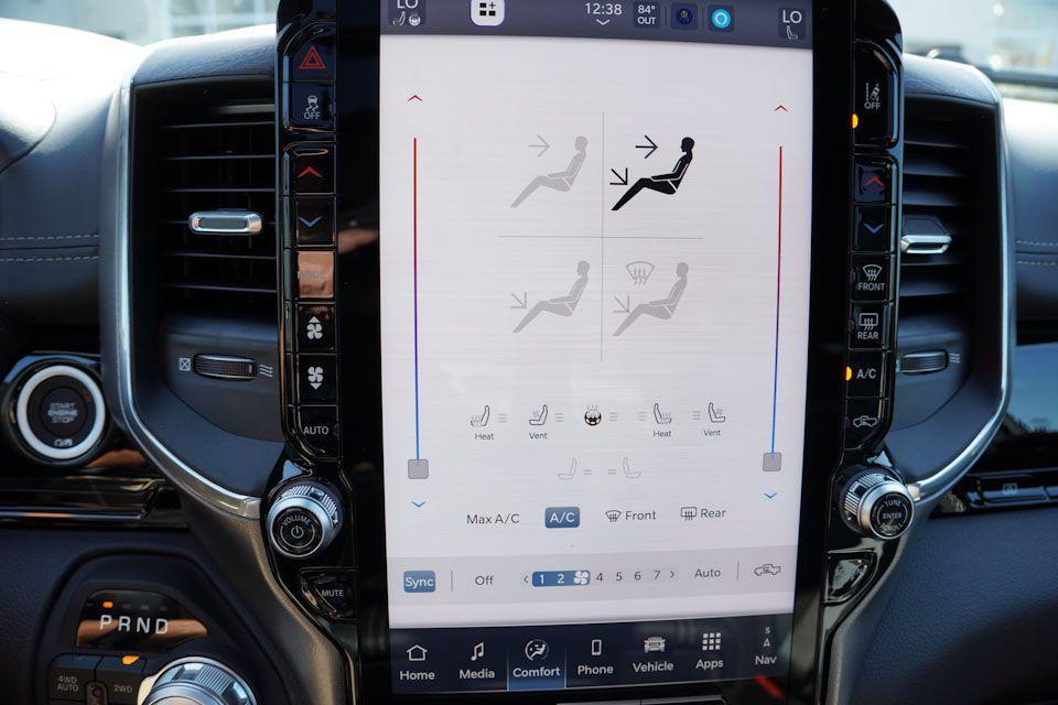 new 2026 Ram 1500 car, priced at $68,003