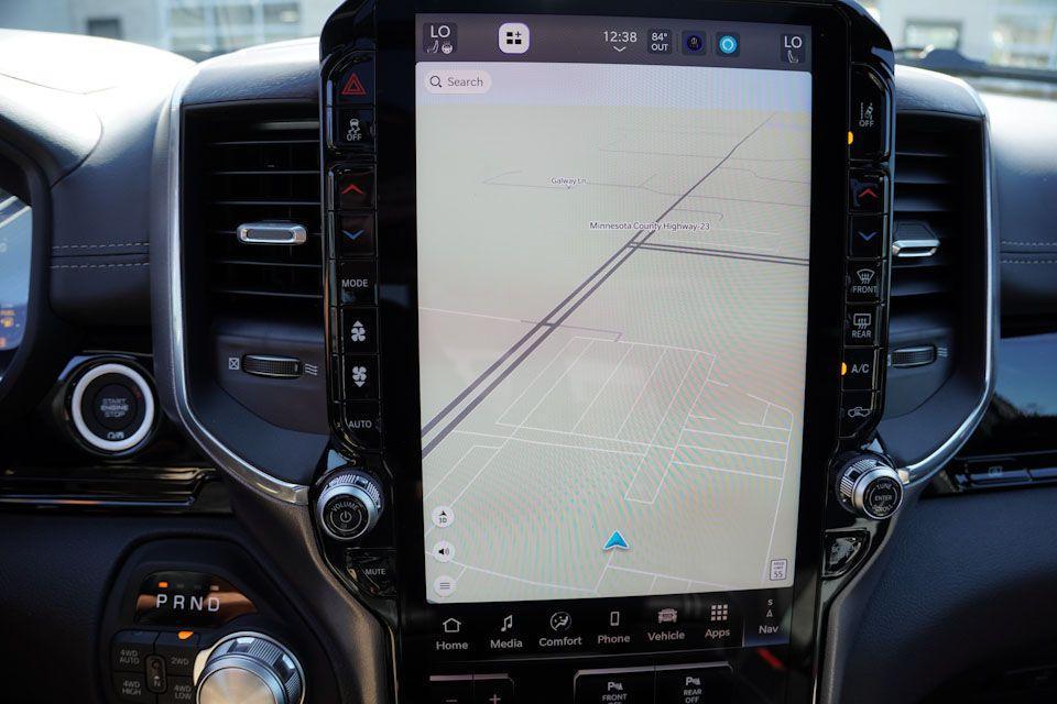 new 2026 Ram 1500 car, priced at $68,003