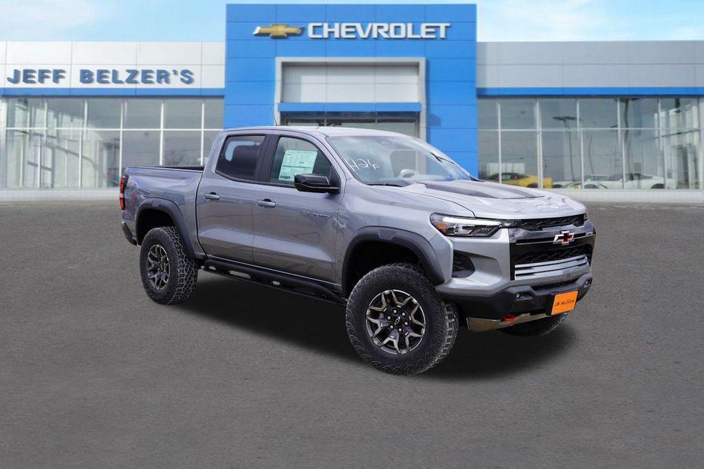 new 2026 Chevrolet Colorado car, priced at $47,670