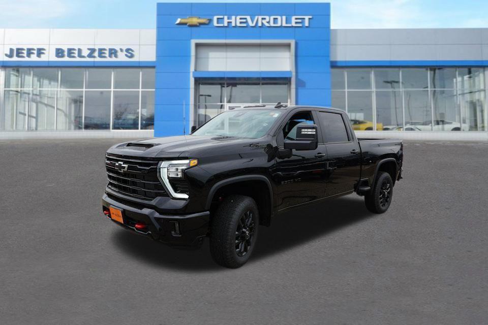 new 2025 Chevrolet Silverado 3500 car, priced at $61,485