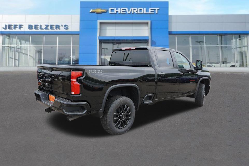 new 2025 Chevrolet Silverado 3500 car, priced at $61,485