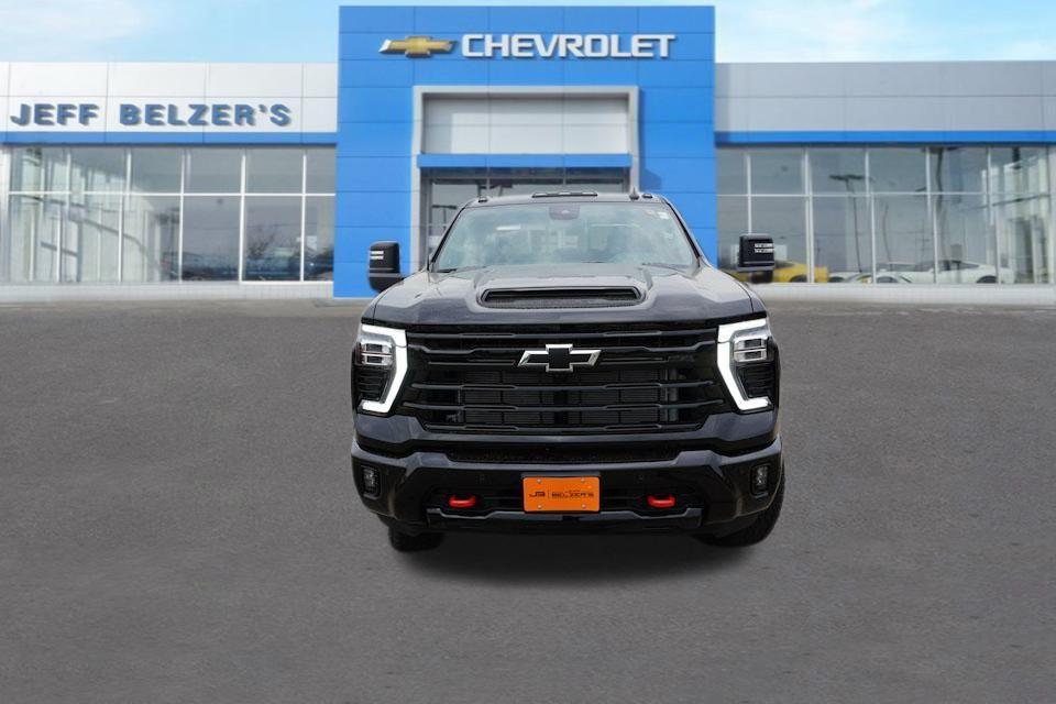 new 2025 Chevrolet Silverado 3500 car, priced at $61,485