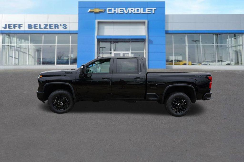 new 2025 Chevrolet Silverado 3500 car, priced at $61,485