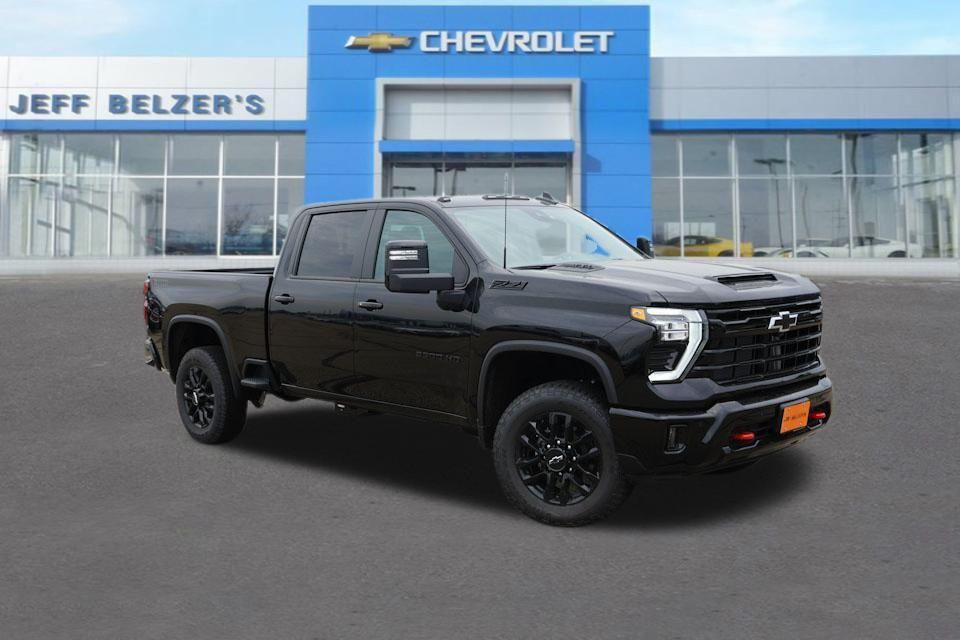 new 2025 Chevrolet Silverado 3500 car, priced at $61,585