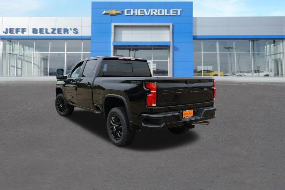 new 2025 Chevrolet Silverado 3500 car, priced at $61,485
