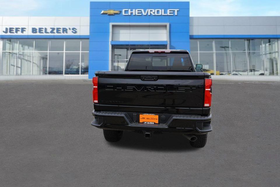 new 2025 Chevrolet Silverado 3500 car, priced at $61,485