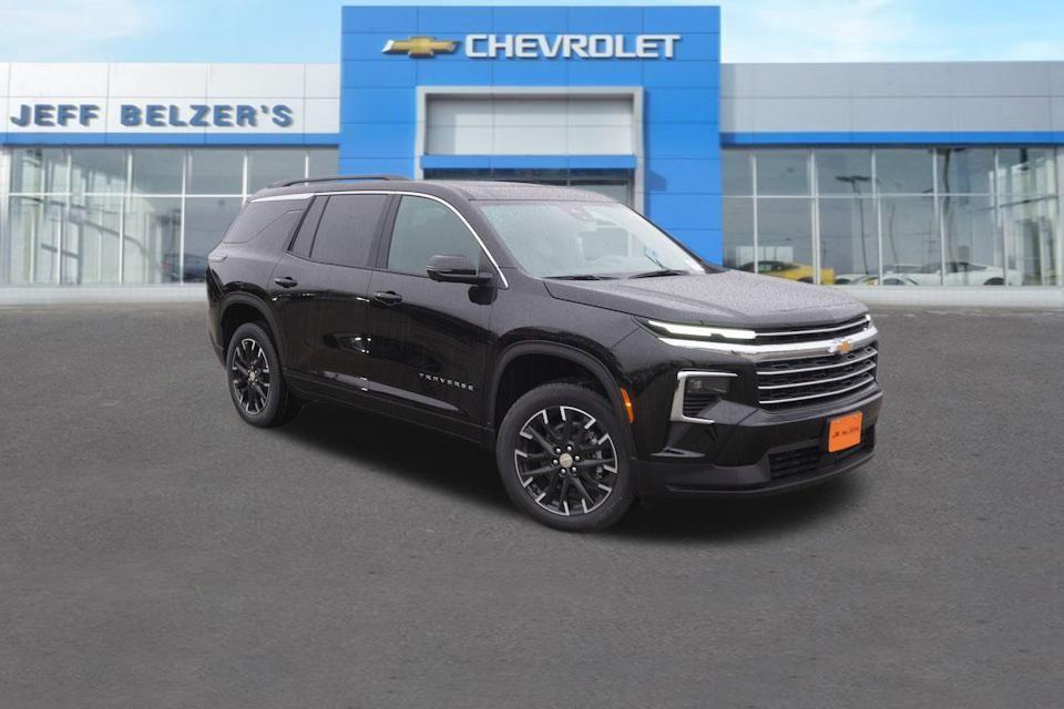 new 2025 Chevrolet Traverse car, priced at $44,995