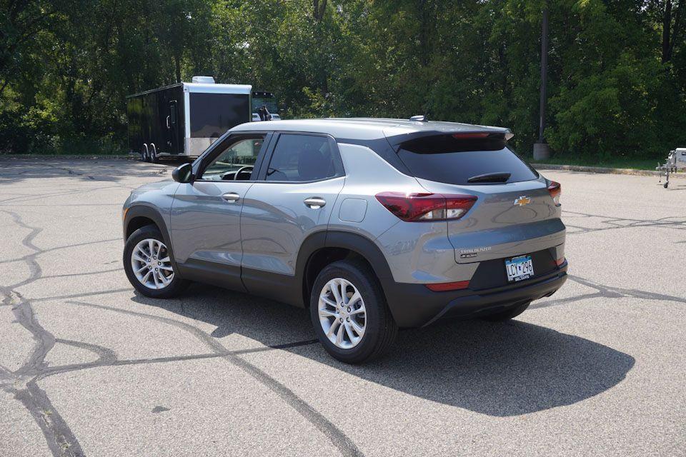 new 2024 Chevrolet TrailBlazer car, priced at $21,785