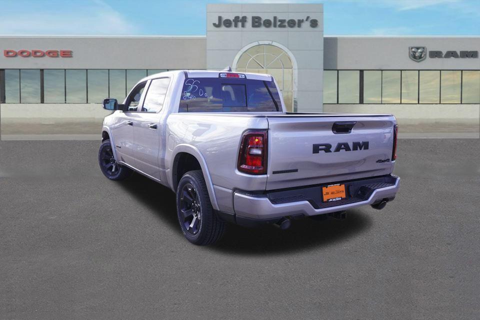 new 2025 Ram 1500 car, priced at $48,917