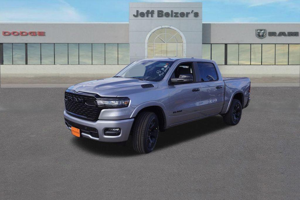 new 2025 Ram 1500 car, priced at $48,917