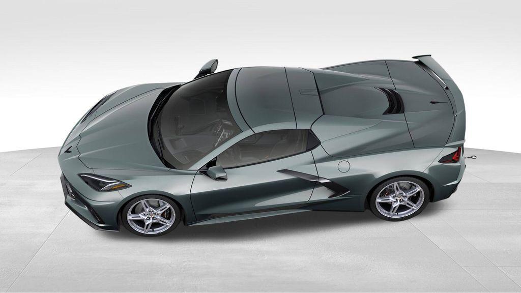 new 2025 Chevrolet Corvette car, priced at $94,515
