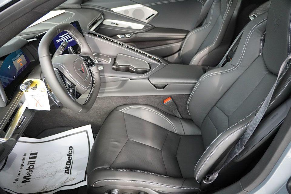 new 2025 Chevrolet Corvette car, priced at $85,515