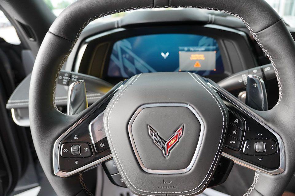 new 2025 Chevrolet Corvette car, priced at $85,515