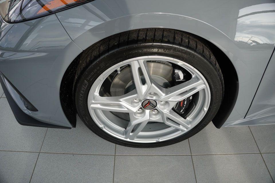 new 2025 Chevrolet Corvette car, priced at $85,515
