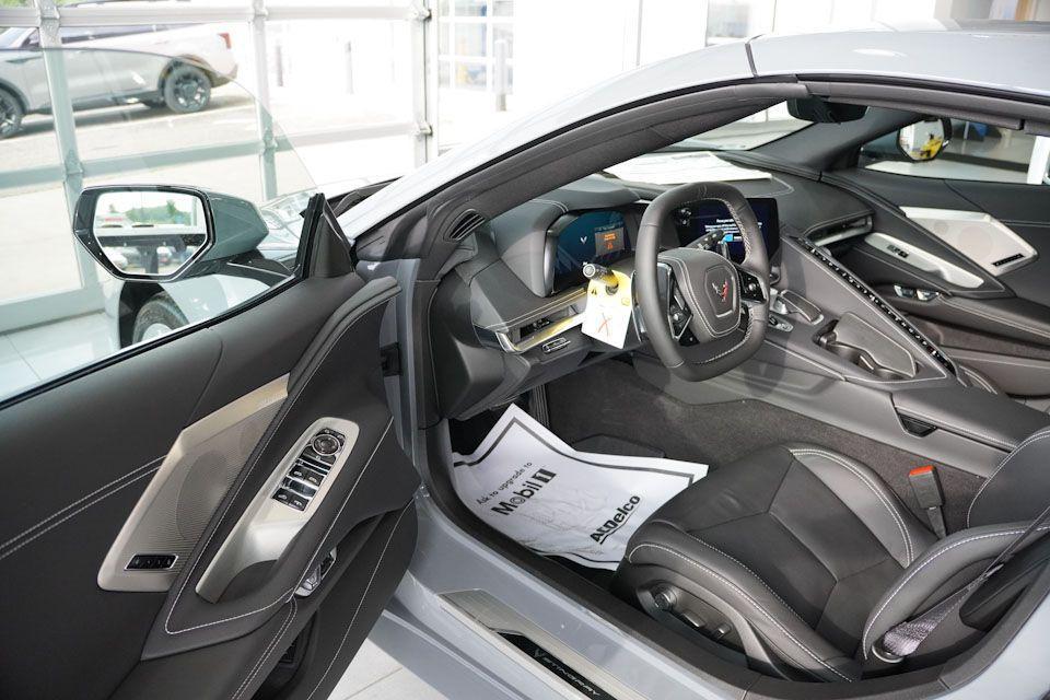new 2025 Chevrolet Corvette car, priced at $85,515
