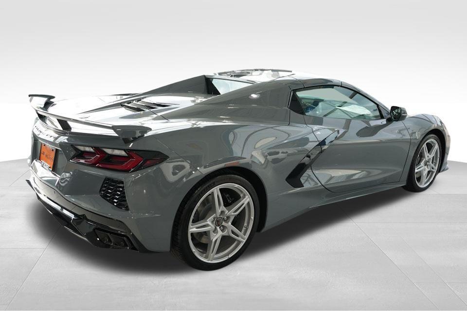 new 2025 Chevrolet Corvette car, priced at $85,515