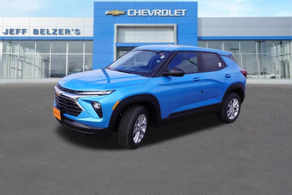 new 2025 Chevrolet TrailBlazer car, priced at $26,680