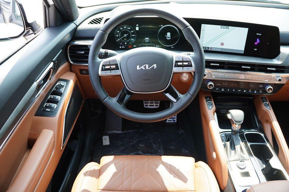 new 2025 Kia Telluride car, priced at $47,838
