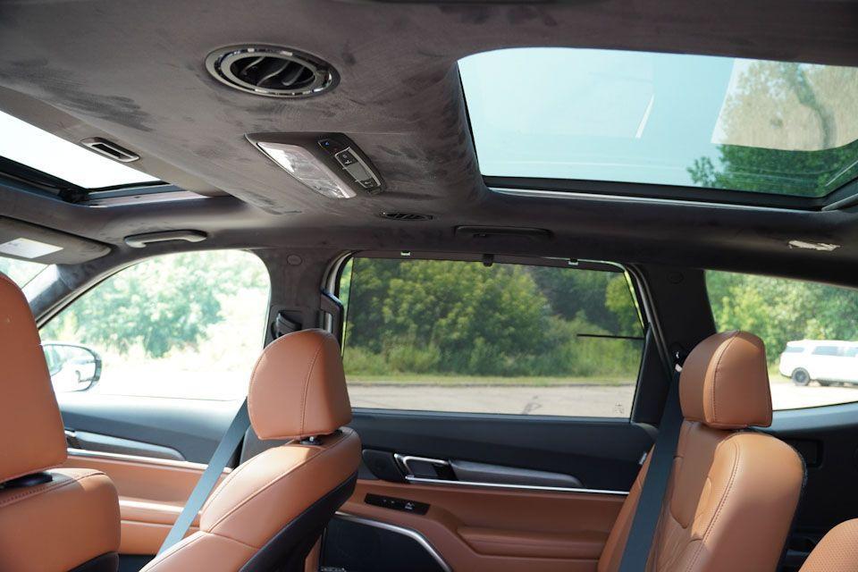 new 2025 Kia Telluride car, priced at $47,838