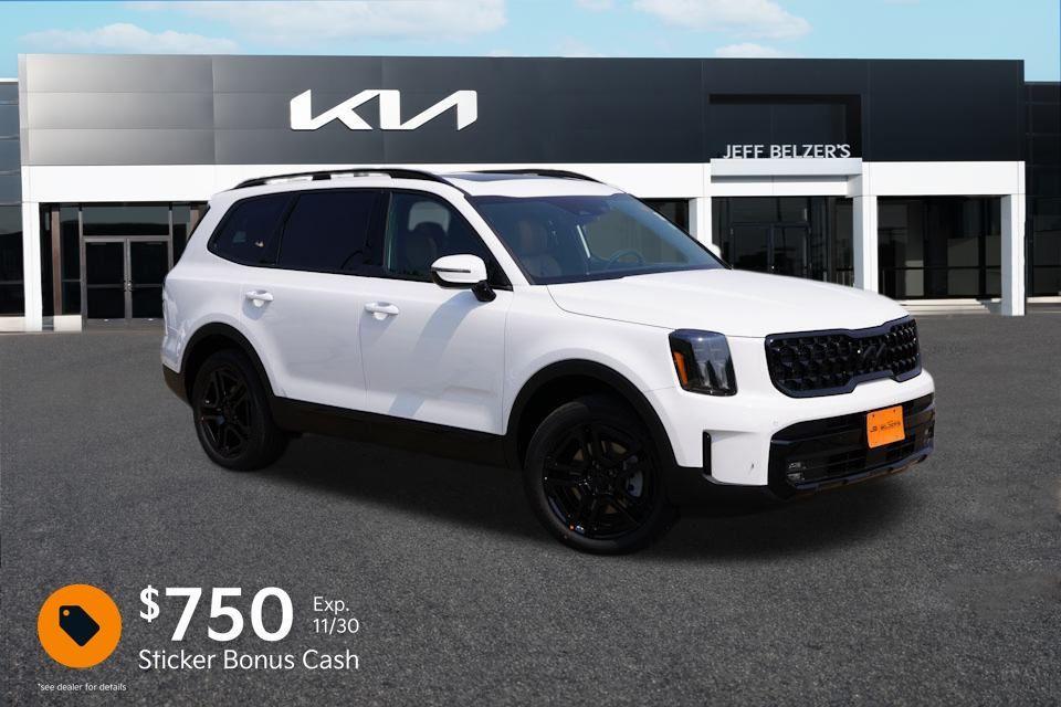 new 2025 Kia Telluride car, priced at $47,838