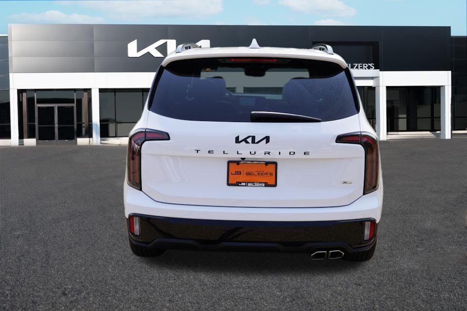 new 2025 Kia Telluride car, priced at $47,838