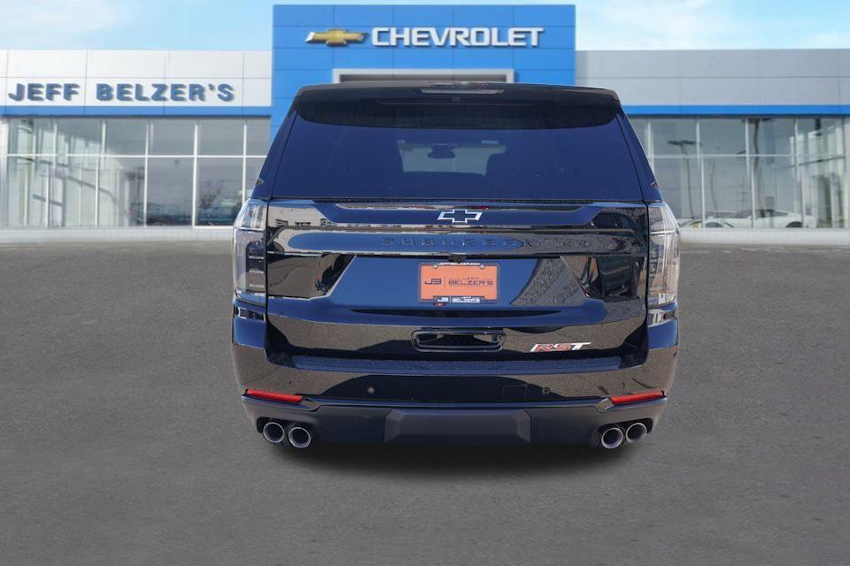 new 2026 Chevrolet Suburban car, priced at $78,633