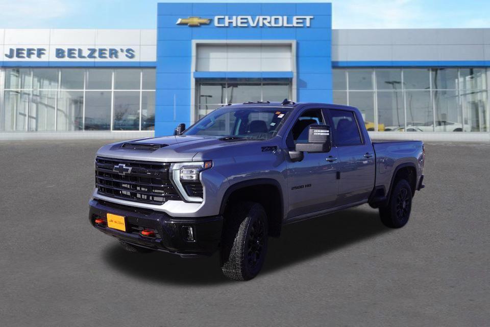 new 2025 Chevrolet Silverado 2500 car, priced at $60,525