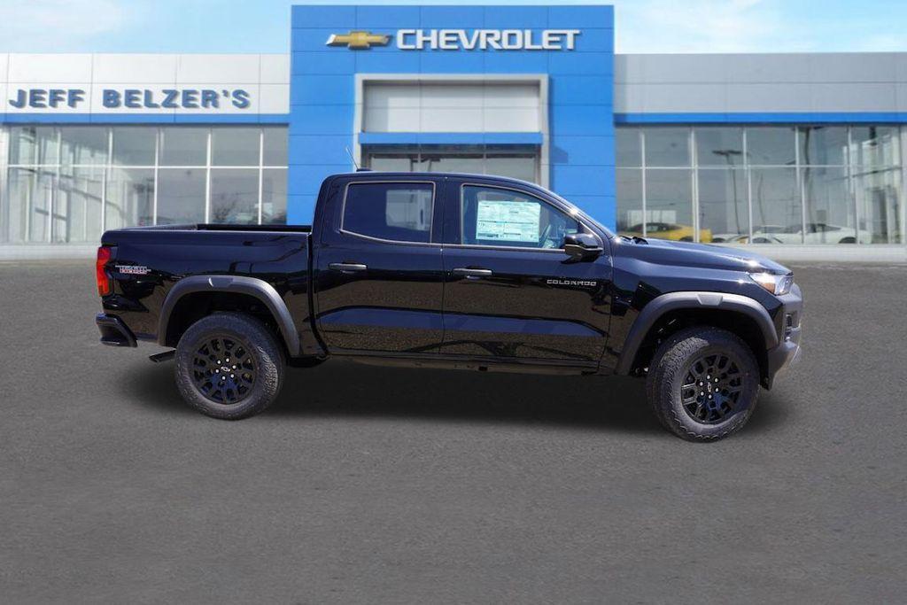 new 2026 Chevrolet Colorado car, priced at $41,720