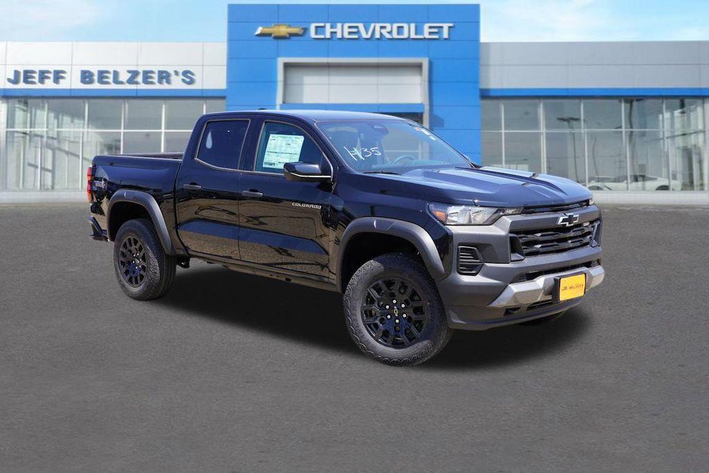 new 2026 Chevrolet Colorado car, priced at $41,720
