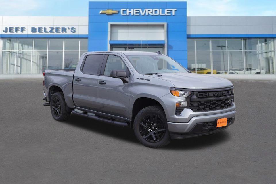 new 2025 Chevrolet Silverado 1500 car, priced at $42,190