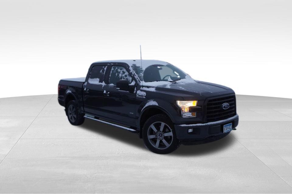 used 2017 Ford F-150 car, priced at $23,433