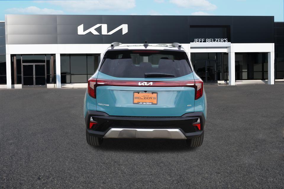 new 2025 Kia Seltos car, priced at $26,225