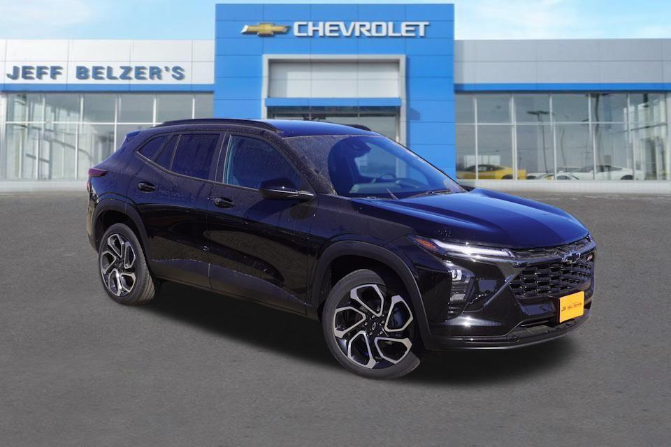 new 2025 Chevrolet Trax car, priced at $25,249