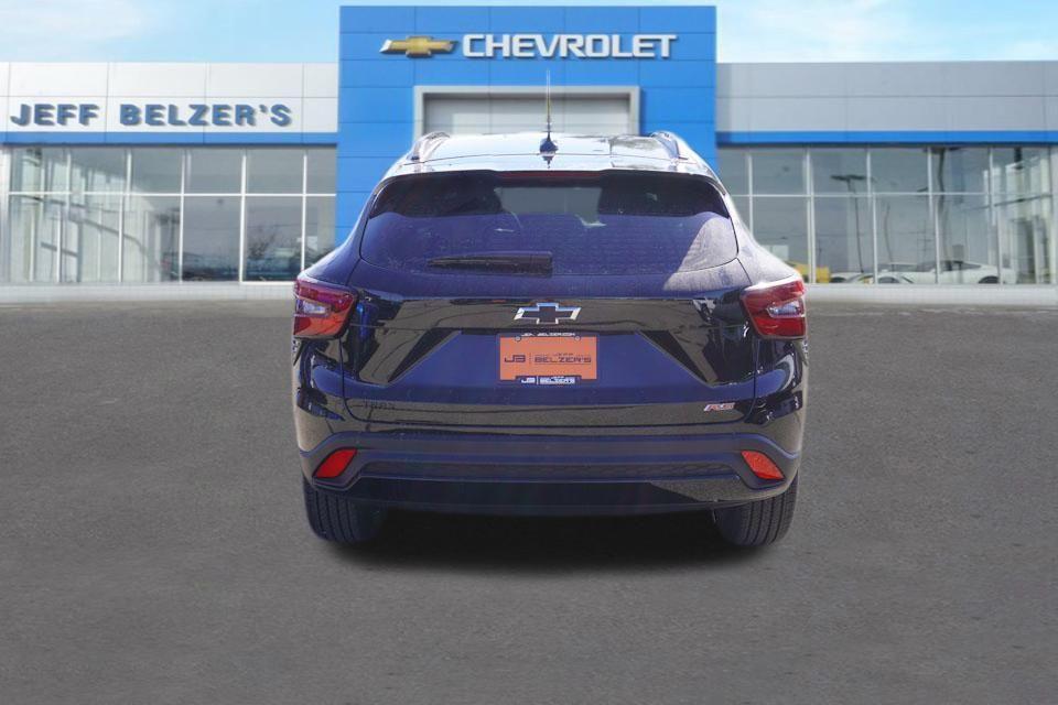 new 2025 Chevrolet Trax car, priced at $25,249