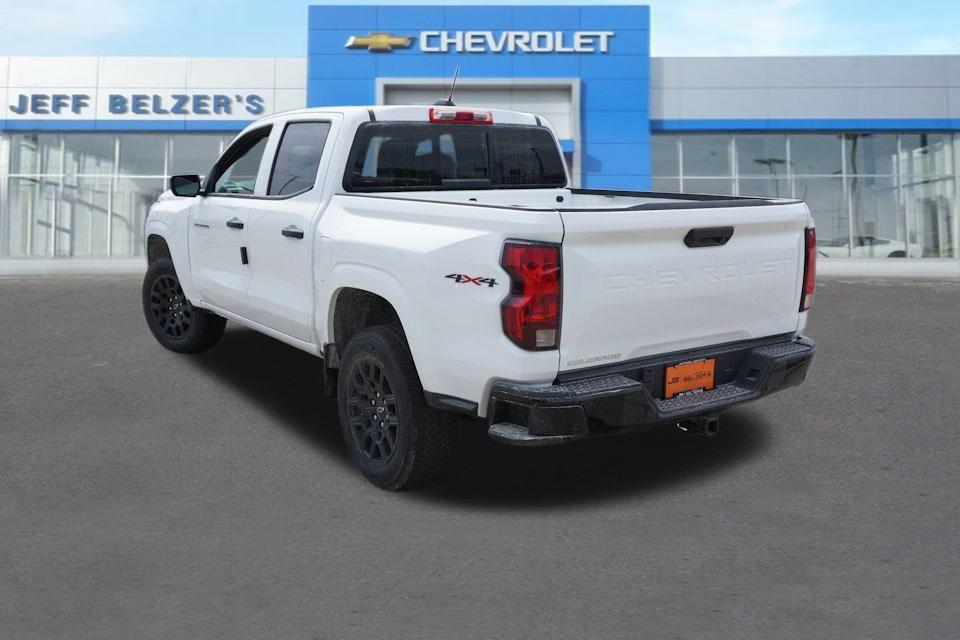 new 2025 Chevrolet Colorado car, priced at $35,880