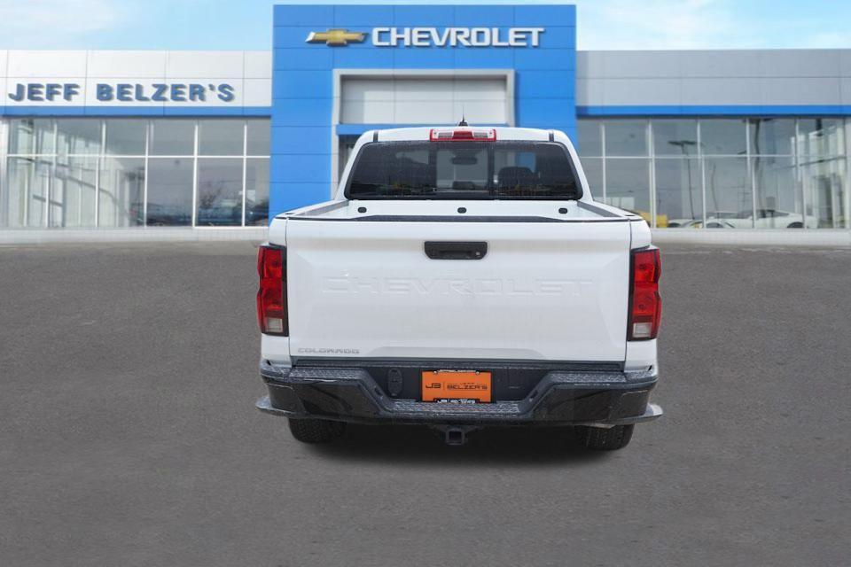 new 2025 Chevrolet Colorado car, priced at $35,880