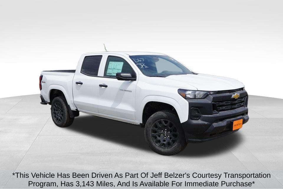 new 2025 Chevrolet Colorado car, priced at $35,679