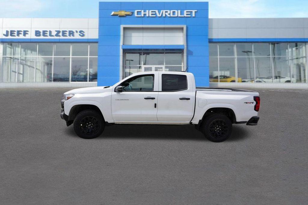 new 2025 Chevrolet Colorado car, priced at $35,880