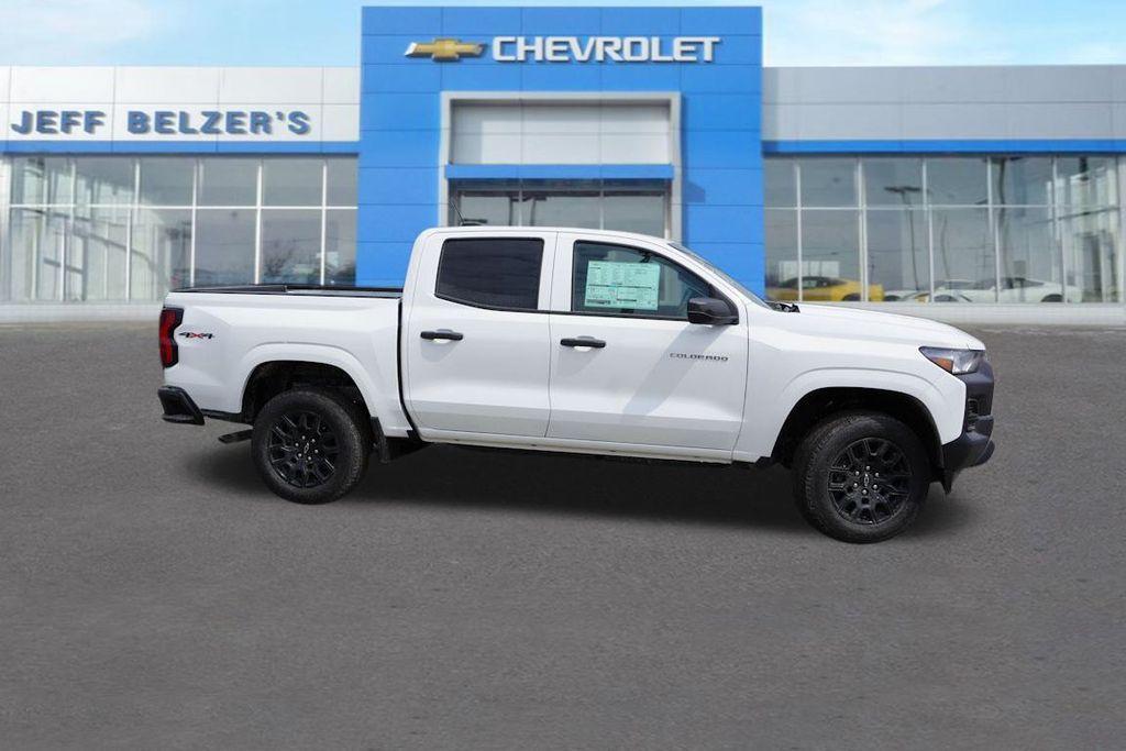 new 2025 Chevrolet Colorado car, priced at $35,880