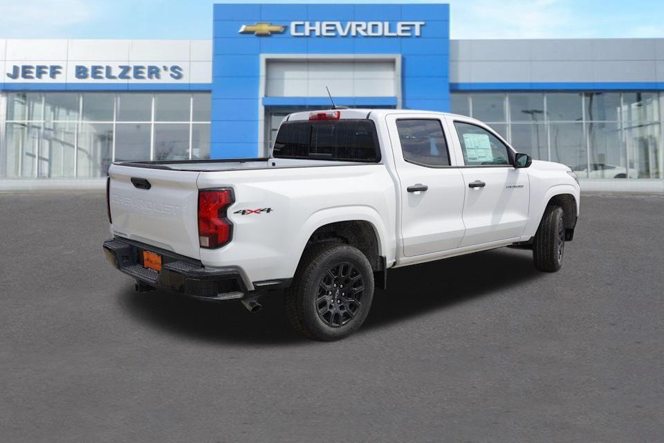 new 2025 Chevrolet Colorado car, priced at $35,880