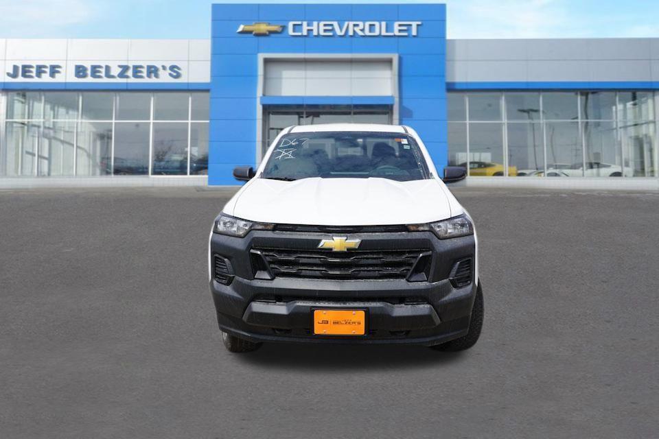 new 2025 Chevrolet Colorado car, priced at $35,880